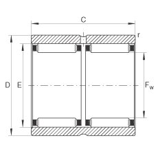 LS RNAO40X55X40-ZW-ASR1, o߅p