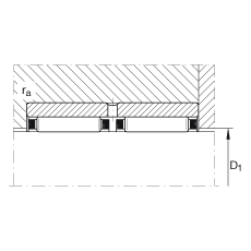 LS RNAO40X55X40-ZW-ASR1, o߅p