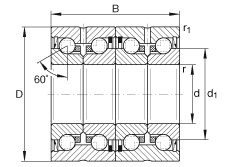 ǽ|S ZKLN1747-2RS-2AP, 䌦(du)pɂ(c)ܷ