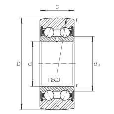 L݆ LR5004-2RS, pɂ(c)ܷ