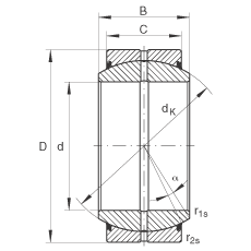 P(ji)S GE180-DO-2RS, (j) DIN ISO 12 240-1 ˜, Soɂȴܷ