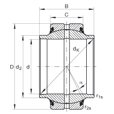 P(gun)(ji)S GE45-HO-2RS, (j) DIN ISO 12 240-1 (bio)(zhn), So(h)ɂ(c)ܷ