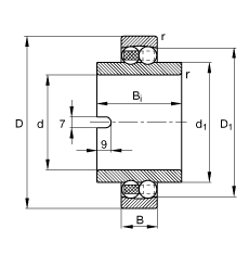 {(dio)S 11209-TVH, (j) DIN 630 ˜ʵҪߴ磬(ni)ȦL
