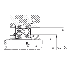 {(dio)S 2210-K-2RS-TVH-C3 + H310, (j) DIN 630  DIN 5415 (bio)(zhn)Ҫߴ, F׺;oɂ(c)ܷ