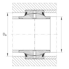 P(gun)(ji)S GE45-HO-2RS, (j) DIN ISO 12 240-1 (bio)(zhn), So(h)ɂ(c)ܷ