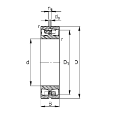 {(dio)ĝLS 240/560-B-MB, (j) DIN 635-2 (bio)(zhn)Ҫߴ